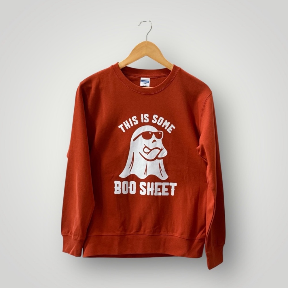 NWOT Halloween Themed Sweatshirt! Medium! New! - Picture 5 of 6